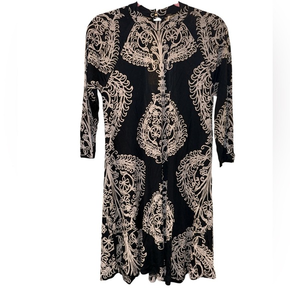 Free People Tree Swing Tunic. Night Combo Color. - Picture 4 of 10